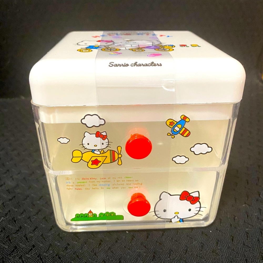 Hello Kitty Mini Drawer Set NWT - Picture 1 of 5